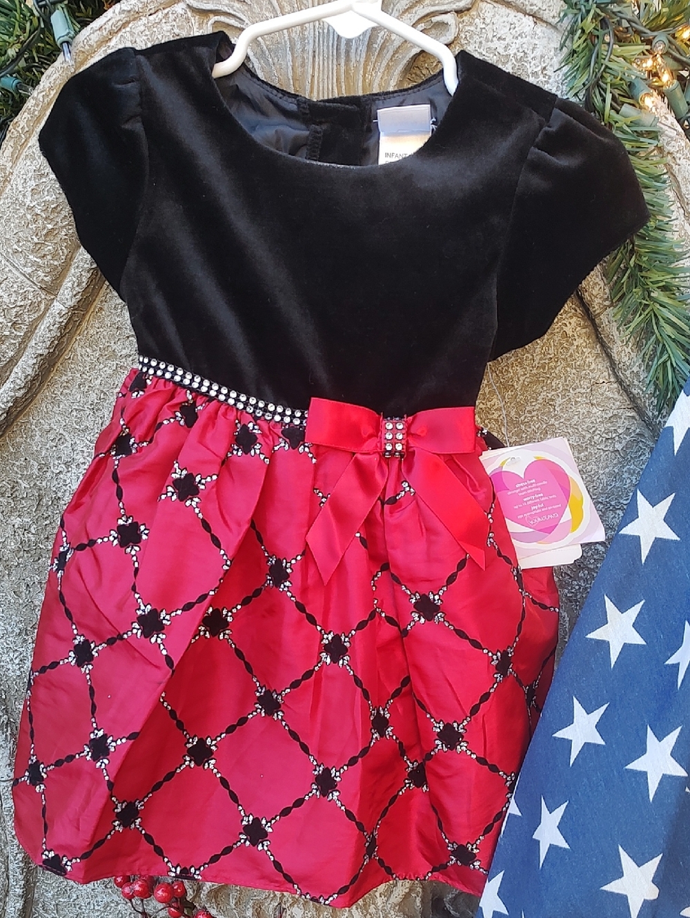 Red&Black dress